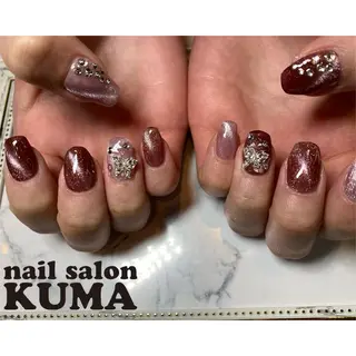 ネイル nailsalon KUMA所属・nailsalon KUMAのネイルデザイン