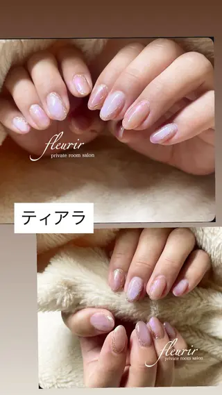 ネイル フルリール 【プライベートサロンのネイルデザイン