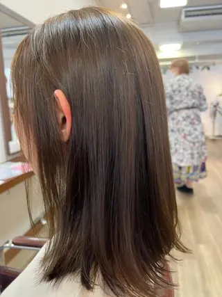 セミロング chill out 南塚口本店のヘアスタイル