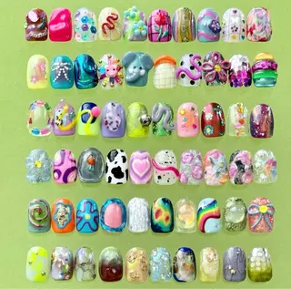 ネイル ちゅーりっぷ原宿所属・ちゅーりっぷ 原宿のネイルデザイン