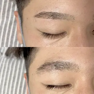 メンズ アイブロウ muk.eye sakiの眉毛・アイブロウイメージ