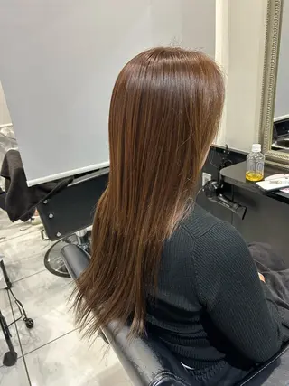 長田 麻友子のヘアスタイル