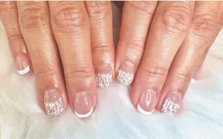 ネイル nail salon en所属・【自爪育成】nail salon enのネイルデザイン