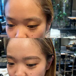 アイブロウ arbos所属・arbos/鳳美容室 mahoのヘアスタイル