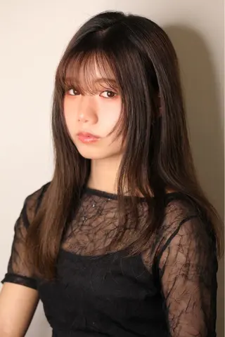 セミロング ココロ cocoroのヘアスタイル