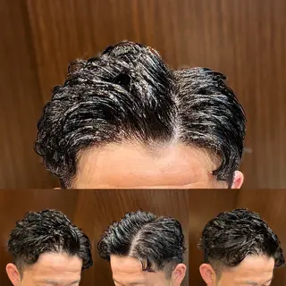 ショート パーマ メンズ 💈田上 立輝のヘアスタイル