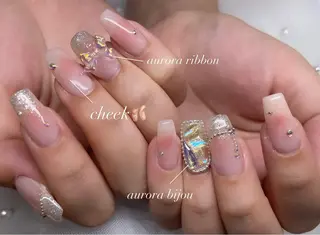 ネイル Pureté by Nnail所属・Pureté by Nnailのネイルデザイン