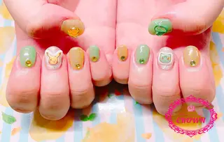ネイル CROWN プライベートサロンのネイルデザイン