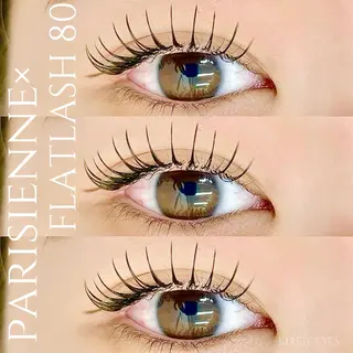 マツエク・マツパ KIREIE TSUBASAのマツエク・マツパデザイン