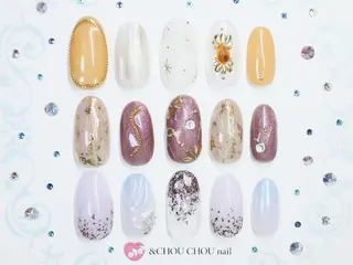 ネイル つきかわ ともみのネイルデザイン