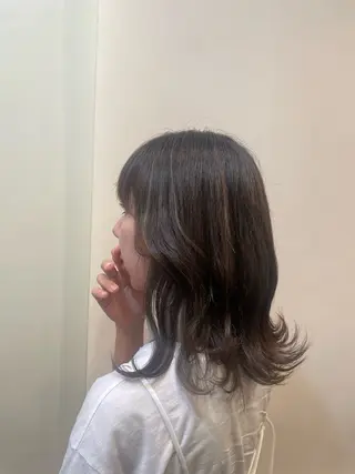 カラー 白髪ケア  BAUM まやのヘアスタイル