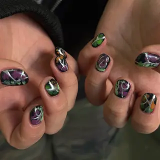 ネイル 木村 夏生 /アート･個性派👾のネイルデザイン