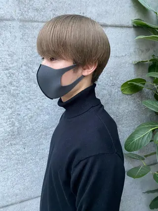 カラー メンズ clomus所属・YUKA艶髪 🌸寛ぎ部屋のヘアスタイル