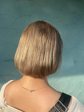 ショート カラー ☔️サロンモデル募集 ☔️セイラ☔️のヘアスタイル