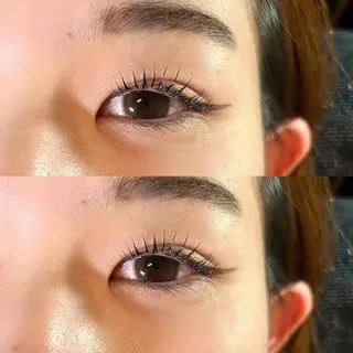 マツエク・マツパ Liliane所属・吉田 彩花のマツエク・マツパデザイン