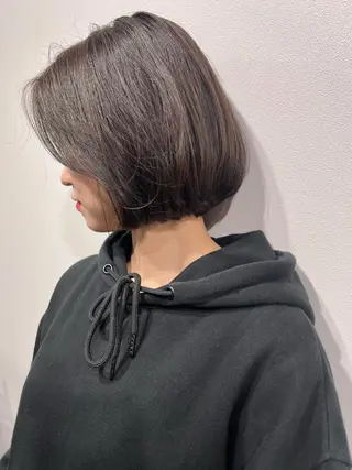 ミディアム 垢抜けのプロ🪄 honoのヘアスタイル