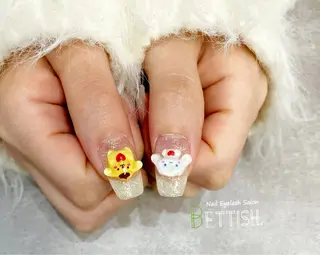 ネイル BETTISH. KUMIKO☺︎︎のネイルデザイン