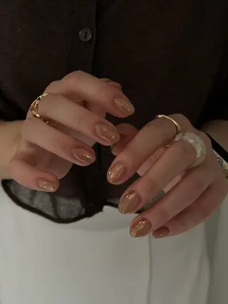 ネイル private nail salon &sumika所属・三輪 絢香のネイルデザイン