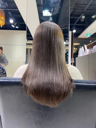 ロング SALOWIN渋谷caldo店B1所属・岐津公太 メンズ縮毛矯正のプロのヘアスタイル