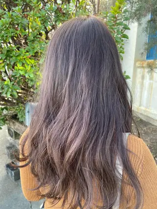 ロング カラー Hair Musee   柱店所属・topstylist 吉住 早織のヘアスタイル