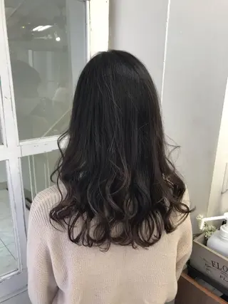 セミロング ていねい技術No.1 🌈諏訪 健太のヘアスタイル