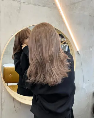 ロング カラー SALT WATER所属・🫐 𝐌𝐚𝐨 🫐似合わせcutのヘアスタイル