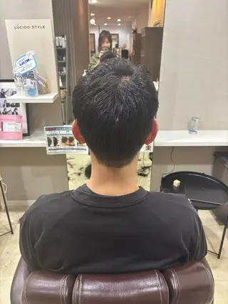 メンズ 天野 妃菜のヘアスタイル