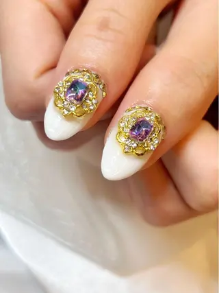 ネイル clover nailのネイルデザイン