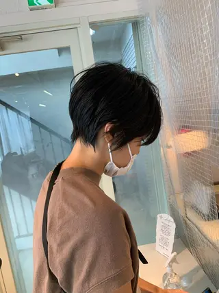 ショート DALIA(ダリア)所属・艶髪💎美容師 TATSUYAのヘアスタイル