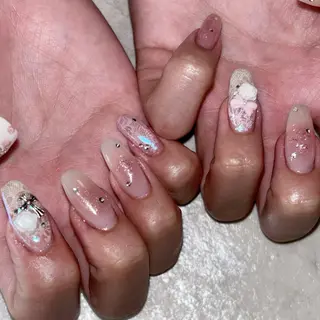 ネイル mimi 高石桃朱のネイルデザイン