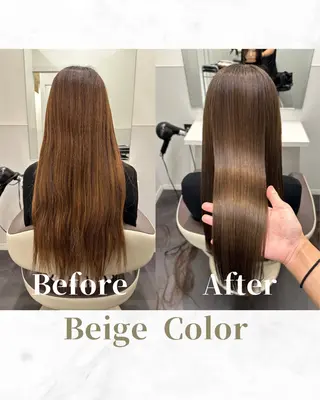 ロング カラー 【美髪矯正 /髪質改善】RINのヘアスタイル