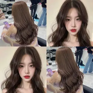 ミディアム 上品🤍韓国レイヤー /透明感🤍FUGAのヘアスタイル