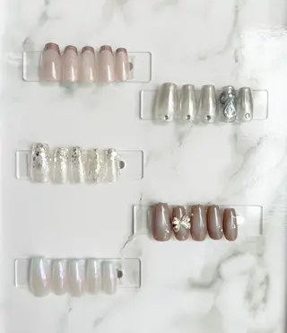 ネイル 嶺叶／ Mine Kanauのネイルデザイン