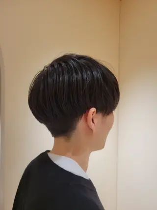 メンズ 【メンズカット/パー マ👦】momo🌷のヘアスタイル