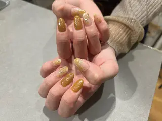 ネイル ＆robe銀座 🪽tsuki🪽のネイルデザイン