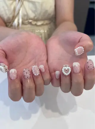 ネイル Nail Salon .U所属・Sota Nahoのネイルデザイン