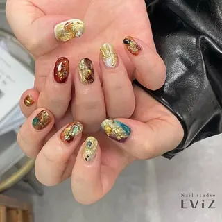 ネイル nailstudio eviz新宿店のネイルデザイン