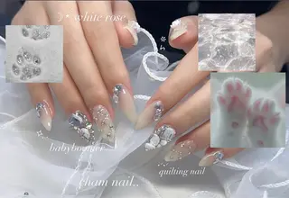 ネイル Cham Haruneのネイルデザイン