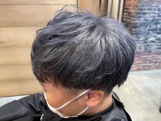ロング カラー ヘアアレンジ メンズ youres hair 髪質改善トリートメント&ヘッドスパ  新宿三丁目店【ユアーズヘア】所属・🦋透明感カラー 👑NODOKA🦋のヘアスタイル