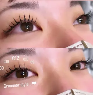 マツエク・マツパ 🩷ྀི中村 ほのか🧸🌷のマツエク・マツパデザイン