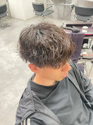 パーマ メンズ 町田エリアＮｏ．１/ パーマ特化/太田京希のヘアスタイル