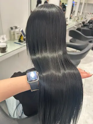 セミロング 🤍大人っぽ韓国暗髪 🤍Asuka🤍のヘアスタイル