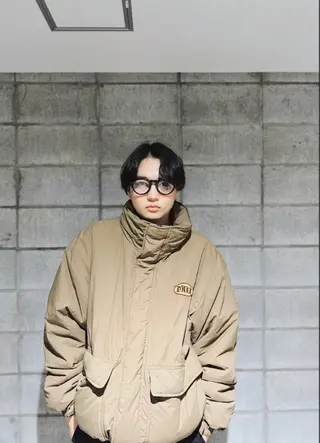 ミディアム 前田 翔哉のヘアスタイル