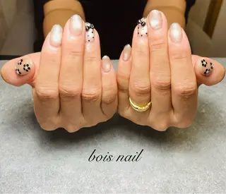 ネイル bois nail ボワネイル北巽のネイルデザイン