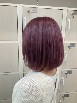 ショート Claire 【クレール】所属・富山駅徒歩8分/ 透明感カラーみきやのヘアスタイル