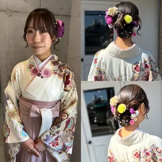 ロング ヘアアレンジ Reve  resort所属・美髪× ヘアセット✨Araiのヘアスタイル