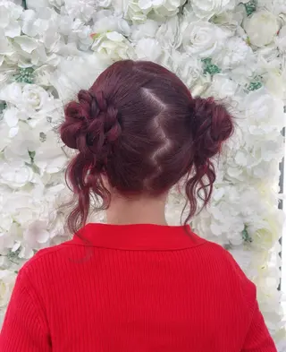 ヘアアレンジ BELLEGROW原宿所属・ベルグロー原宿 🦋ꜱᴀᴋᴜʀᴀのヘアスタイル