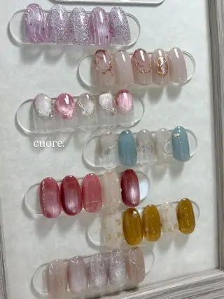 ネイル nail salon cuore.のネイルデザイン