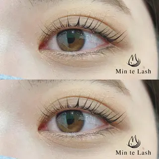 マツエク・マツパ EyelashSalon REPOS所属・REPOS 🎀束感 ・マスカラパーマのマツエク・マツパデザイン