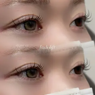 マツエク・マツパ La Brillerのマツエク・マツパデザイン